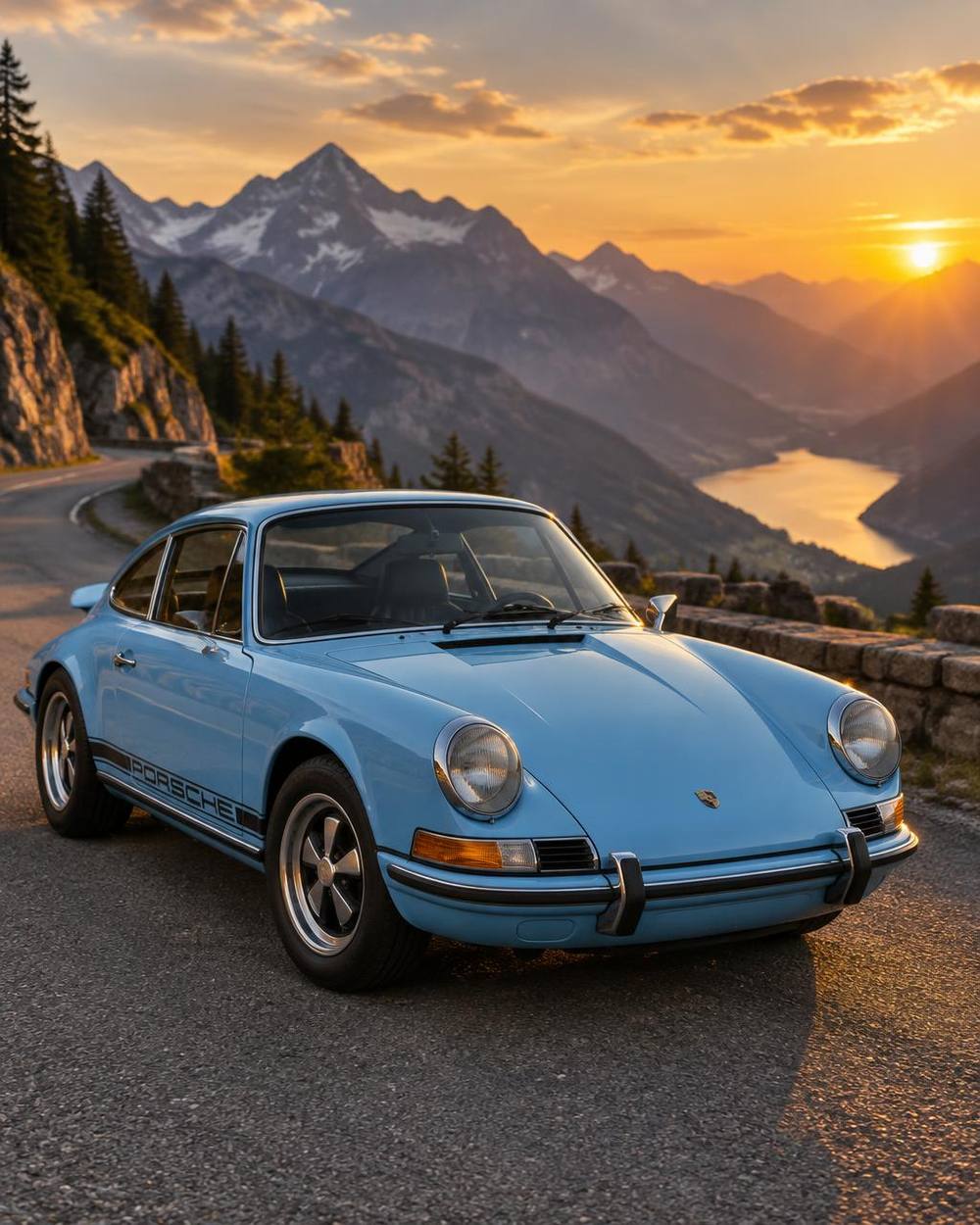 Porsche 911 T Coupe